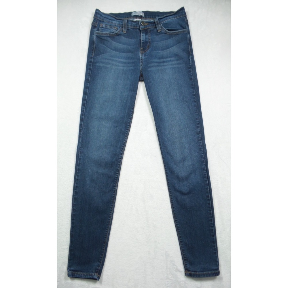 Judy Blue Jeans Womens Size‎ 9/29 Blue Denim Skinny Fit Mid Rise Stretch USA